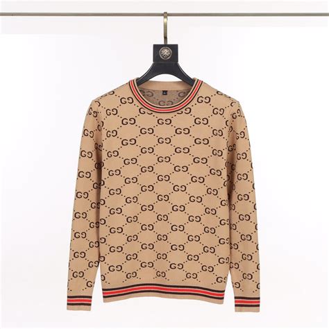 mens gucci sweater cheap|gucci sweater men's cheap.